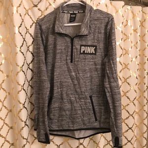 PINK cotton pullover!!